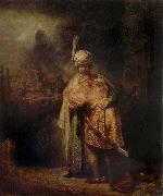 David-s Farewell to Jonathan Rembrandt